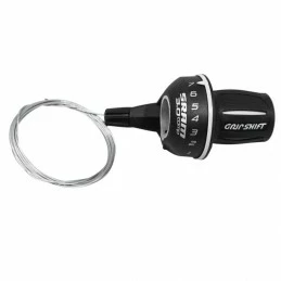 Marque Manette Vtt Sram Gripshift 7V. 3.0 Droite Noir 1 Marque Manette Vtt Sram Gripshift 7V. 3.0 Droite Noir