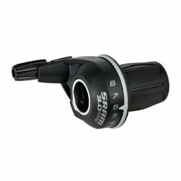 Marque Manette Vtt Sram Gripshift 8 Vitesses 3.0 Droite Noir 1 Marque Manette Vtt Sram Gripshift 8 Vitesses 3.0 Droite Noir