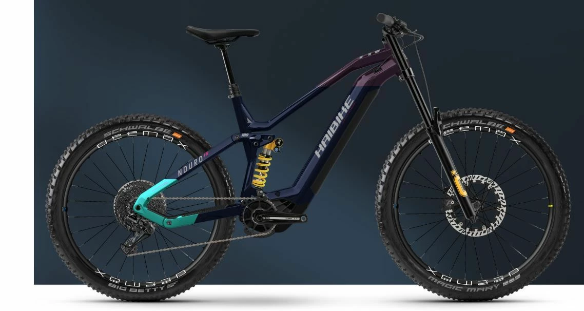 Haibike Nduro 8 Freeride - 2023 2 Haibike Nduro 8 Freeride - 2023 – Image 2