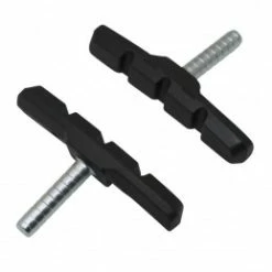 Marque Porte Patin Frein VTT A Tige Symetric Marwi 70mm Noir (Paire)