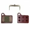 Marque Plaquette De Frein Vtt Pour Shimano Deore M555 (Metal Frite)
