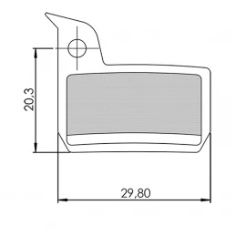 Marque Plaquette Frein VTT / Route 48 Sram Red / Force 22 / CX1 / Level TLM Ultimate 2 Marque Plaquette Frein VTT / Route 48 Sram Red / Force 22 / CX1 / Level TLM Ultimate – Image 2
