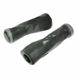 Marque Poignee Vtt Newton Probike Noir-Gris L130Mm (Paire) 1 Marque Poignee Vtt Newton Probike Noir-Gris L130Mm (Paire)