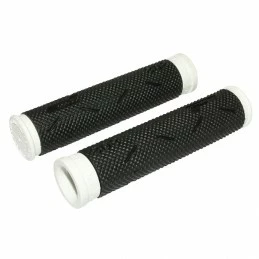 Marque Poignee Vtt Progrip 808 Noir-Blanc Ø22Mm L120Mm (Paire) 1 Marque Poignee Vtt Progrip 808 Noir-Blanc Ø22Mm L120Mm (Paire)