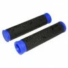Marque Poignee Vtt Progrip 808 Noir-Bleu Ø22Mm L120Mm (Paire)