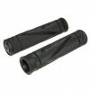 Marque Poignee Vtt Progrip 838 Double Densite Noir-Noir Ø22Mm L122Mm (Paire)