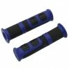Marque Poignee Vtt Progrip 964 Evo Noir-Bleu Ø22Mm L120Mm (Paire)