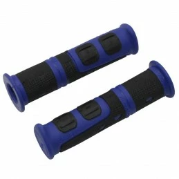 Marque Poignee Vtt Progrip 964 Evo Noir-Bleu Ø22Mm L120Mm (Paire) 1 Marque Poignee Vtt Progrip 964 Evo Noir-Bleu Ø22Mm L120Mm (Paire)