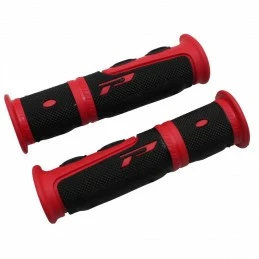 Marque Poignee Vtt Progrip 964 Evo Noir-Rouge Ø22Mm L120Mm (Paire) 1 Marque Poignee Vtt Progrip 964 Evo Noir-Rouge Ø22Mm L120Mm (Paire)