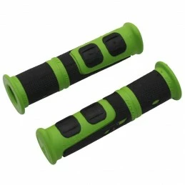 Marque Poignee Vtt Progrip 964 Evo Noir-Vert Ø22Mm L120Mm (Paire) 1 Marque Poignee Vtt Progrip 964 Evo Noir-Vert Ø22Mm L120Mm (Paire)