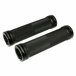 Marque Poignee Vtt Progrip 999 Noir Ø22Mm L125Mm Avec Fermeture Alu (Paire) 1 Marque Poignee Vtt Progrip 999 Noir Ø22Mm L125Mm Avec Fermeture Alu (Paire)