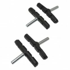 Marque Porte Patin Frein Vtt A Vis Symetric Newton 70mm Noir (2 Paires)