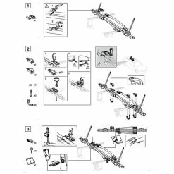 Porte-vélo De Toit Thule FreeRide 532 -VTT Soldes Magasin porte velo de toit thulefree ride 532 5