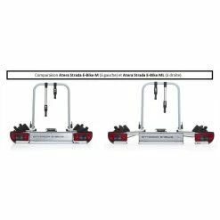 Porte-vélos Atera Strada E-Bike XL Pour 2 Vélos Extensible à 3 -VTT Soldes Magasin porte velos atera strada e bike ml pour 2 velos extensible a 3 2