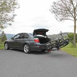 Porte-vélos Atera Strada E-Bike XL Pour 2 Vélos Extensible à 3 -VTT Soldes Magasin porte velos atera strada e bike ml pour 2 velos extensible a 3 4