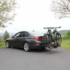 Porte-vélos Atera Strada Genio Pro Pour 2 Vélos Extensible à 3 -VTT Soldes Magasin porte velos atera strada genio pro pour 2 velos extensible a 3 4