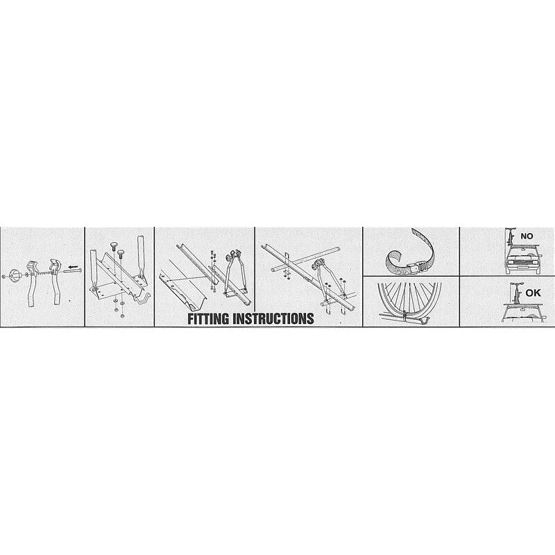 Porte-vélo De Toit Menabo Top Bike 2 Porte-vélo De Toit Menabo Top Bike – Image 2