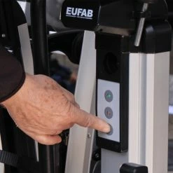 Porte-vélos Eufab Bike Lift Pour 2 Vélos -VTT Soldes Magasin porte velos eufab bike lift pour 2 velos 2