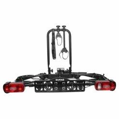 Porte-vélos Eufab Crow Plus Pour 2 Vélos Extensible à 3 -VTT Soldes Magasin porte velos eufab crow plus pour 2 velos extensible a 3 4