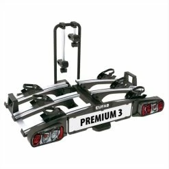 Porte-vélos Eufab Premium III Pour 3 Vélos