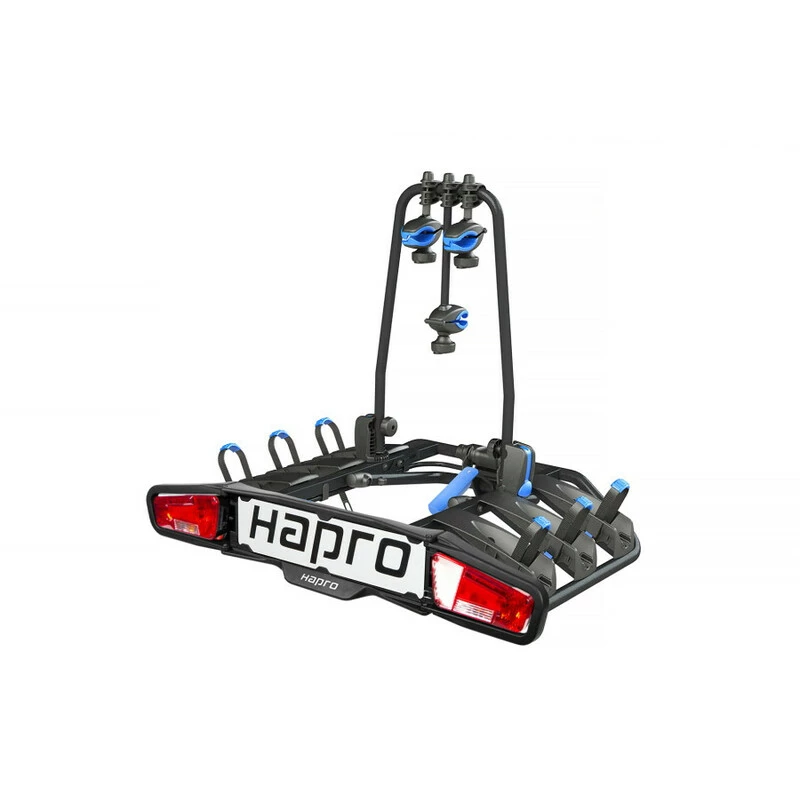 Porte-vélos Hapro Atlas 3 Premium Blue Pour 3 Vélos 1 Porte-vélos Hapro Atlas 3 Premium Blue Pour 3 Vélos