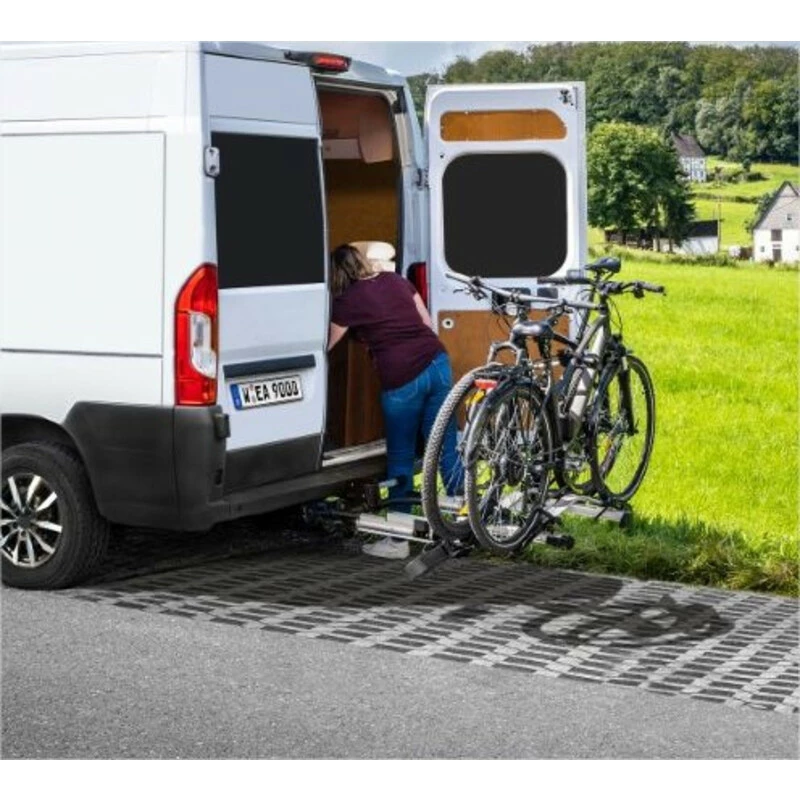 Porte-vélos LAS SD260 Pour 2 Vélos Spécial Portes Battantes Fourgon 3 Porte-vélos LAS SD260 Pour 2 Vélos Spécial Portes Battantes Fourgon – Image 3