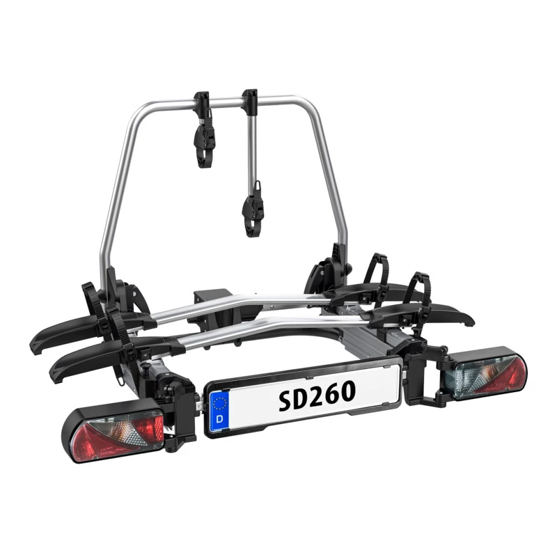 Porte-vélos LAS SD260 Pour 2 Vélos Spécial Portes Battantes Fourgon 1 Porte-vélos LAS SD260 Pour 2 Vélos Spécial Portes Battantes Fourgon