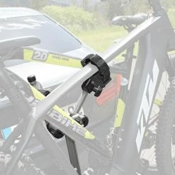 Porte-vélos MFT Compact 2E+1 Pour 2 Vélos Extensible à 3 -VTT Soldes Magasin porte velos mft compact 2e1 pour 2 velos electriques 10