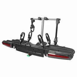 Porte-vélos MFT Compact 2E+1 Pour 2 Vélos Extensible à 3 -VTT Soldes Magasin porte velos mft compact 2e1 pour 2 velos electriques 6
