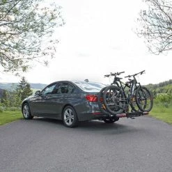 Porte-vélos MFT Compact 2E+1 Pour 2 Vélos Extensible à 3 -VTT Soldes Magasin porte velos mft compact 2e1 pour 2 velos electriques 7