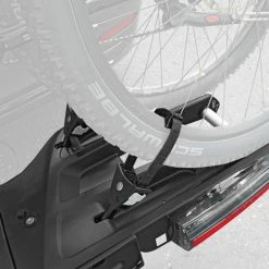 Porte-vélos MFT Compact 2E+1 Pour 2 Vélos Extensible à 3 -VTT Soldes Magasin porte velos mft compact 2e1 pour 2 velos electriques 9