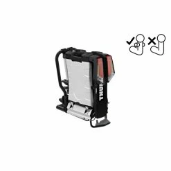 Porte-vélos Thule EasyFold XT F Pour 2 Vélos (FIX4BIKE Uniquement) -VTT Soldes Magasin porte velos thule easyfold xt f 2 pour 2 velos fix4bike uniquement 2