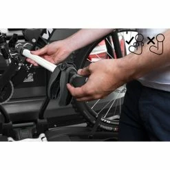 Porte-vélos Thule EasyFold XT F Pour 2 Vélos (FIX4BIKE Uniquement) -VTT Soldes Magasin porte velos thule easyfold xt f 2 pour 2 velos fix4bike uniquement 3