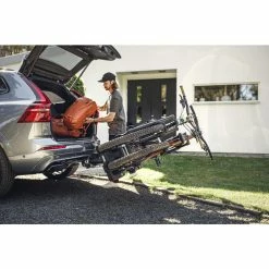 Porte-vélos Thule EasyFold XT F Pour 2 Vélos (FIX4BIKE Uniquement) -VTT Soldes Magasin porte velos thule easyfold xt f 2 pour 2 velos fix4bike uniquement 5