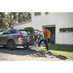 Porte-vélos Thule EasyFold XT F Pour 2 Vélos (FIX4BIKE Uniquement) -VTT Soldes Magasin porte velos thule easyfold xt f 2 pour 2 velos fix4bike uniquement 6