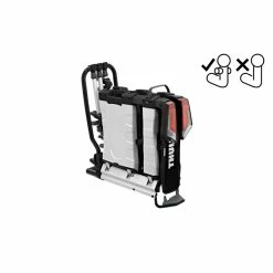 Porte-vélos Thule EasyFold XT F Pour 3 Vélos (FIX4BIKE Uniquement) -VTT Soldes Magasin porte velos thule easyfold xt f pour 3 velos fix4bike uniquement 2