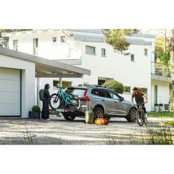 Porte-vélos Thule EasyFold XT F Pour 3 Vélos (FIX4BIKE Uniquement) -VTT Soldes Magasin porte velos thule easyfold xt f pour 3 velos fix4bike uniquement 6