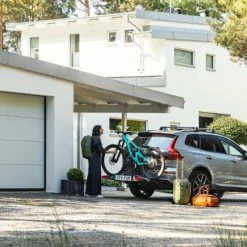 Porte-vélos Thule EuroPower 915 Pour 2 Vélos électriques -VTT Soldes Magasin porte velos thule europower 915 pour 2 velos y compris electriques 6