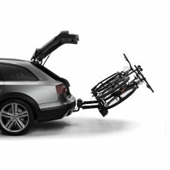 Porte-vélos Thule VeloSpace XT 938 Pour 2 Vélos -VTT Soldes Magasin porte velos thule velospace xt pour 2 velos 5