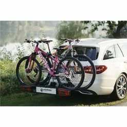 Porte-vélos Westfalia BikeLander BC80 Avec Feux De Position LED Pour 2 Vélos -VTT Soldes Magasin porte velos westfalia bikelander bc80 pour 2 velos 3