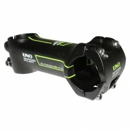 Marque Potence Route Uno Race Alu 6061 Noire Course Deco Vert -7° 31,8 L 70Mm 1 Marque Potence Route Uno Race Alu 6061 Noire Course Deco Vert -7° 31,8 L 70Mm