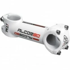 Marque Potence Route-Vtt Itm Alcor Blanc Reversible 31,8 Angle 10° L 80Mm 164G