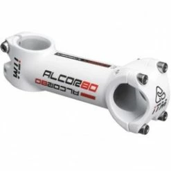 Marque Potence Route-Vtt Itm Alcor Blanc Reversible 31,8 Angle 10° L130Mm 164G