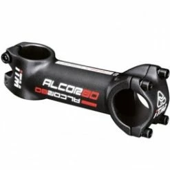 Marque Potence Route-Vtt Itm Alcor Noir Reversible 31,8 Angle 10° L130Mm 164G