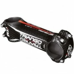 Marque Potence Route-Vtt Itm R-Triango Alu-Carbone Reversible 31,8 Angle 10° L130Mm 144G