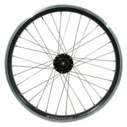 Marque Roue Vtt 20" Arr. Kargo Disc VAE E-Bike Alu Noire Dbl Paroi Moyeu Shimano M475 Disc 6 Trous Cass. 10-9-8 Vit. Renforce R. Inox 2 Marque Roue Vtt 20" Arr. Kargo Disc VAE E-Bike Alu Noire Dbl Paroi Moyeu Shimano M475 Disc 6 Trous Cass. 10-9-8 Vit. Renforce R. Inox – Image 2