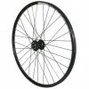 Marque Roue Vtt 26" Disc Subzero Avant Noir illet Moy Shimano M475 6Trous Noir Rayons Noirs