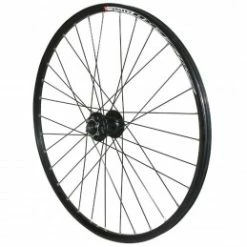 Marque Roue Vtt 26" Disc Subzero Avant Noir illet Moy Shimano M475 6Trous Noir Rayons Noirs