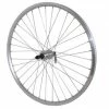 Marque Roue Vtt 26" Er10 Arriere Argent Double Paroi Moyeu Alu Blocage Pour Cassette Shimano-Sram 9-8 Vitesses