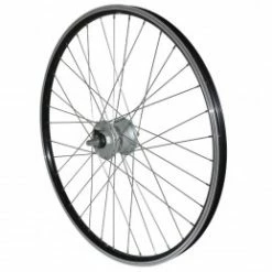 Marque Roue Vtt 26" Er10 Avant Alu Noir Double Paroi Moy Shimano Dynamo Dh2N 6 Volt